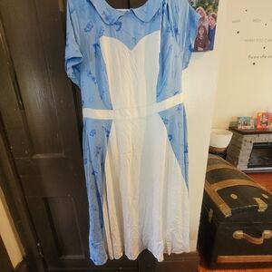 Torrid Alice In Wonderland Dress